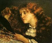 Gustave Courbet, Portrait of Jo